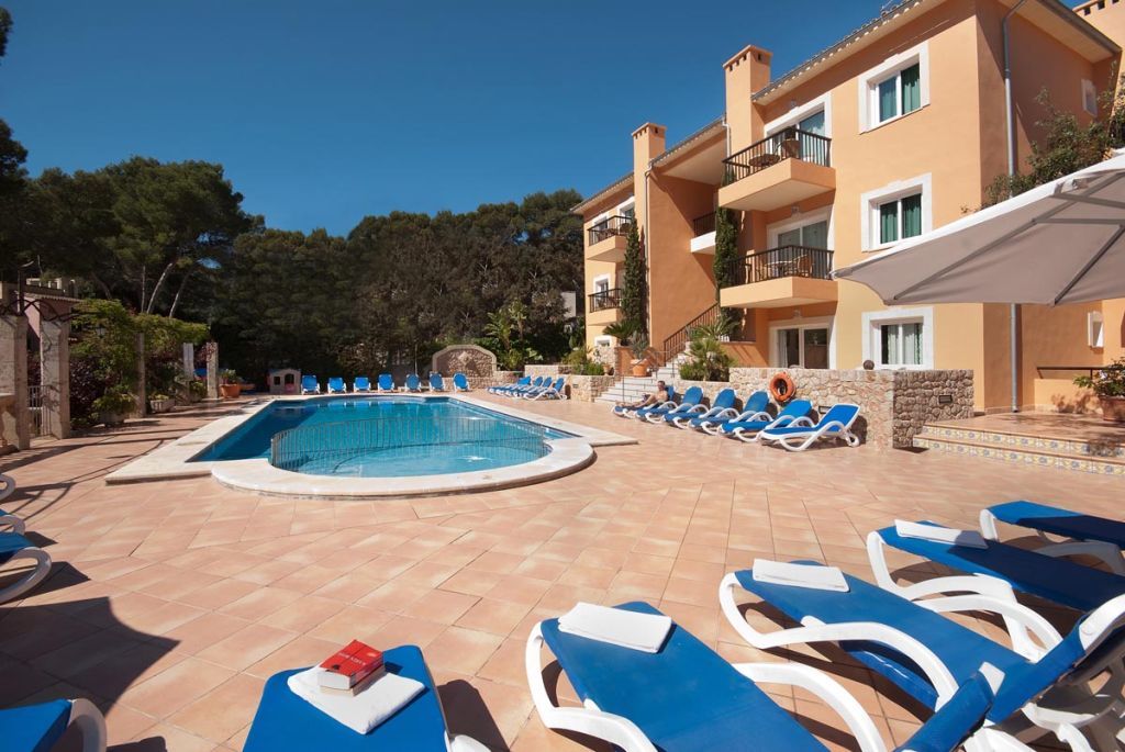 Pinos Altos Apartments Cala de Sant Vicenc Extérieur photo