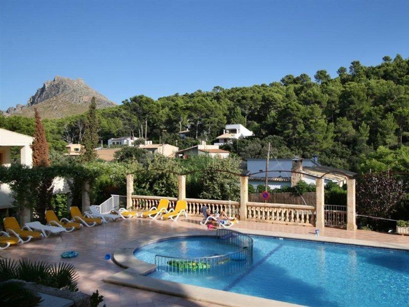 Pinos Altos Apartments Cala de Sant Vicenc Extérieur photo