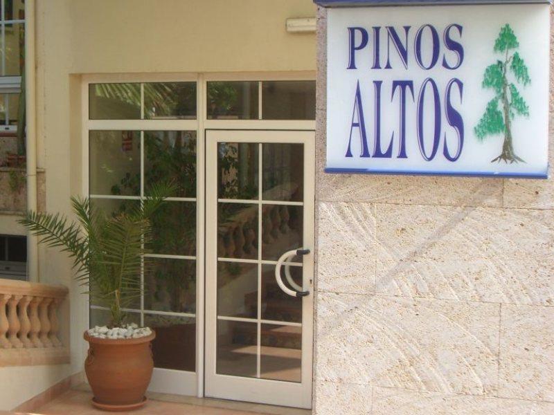 Pinos Altos Apartments Cala de Sant Vicenc Extérieur photo