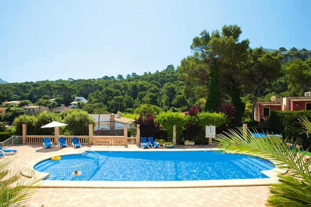 Pinos Altos Apartments Cala de Sant Vicenc Extérieur photo
